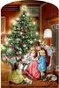 Aufstell-Adventskalender - Happy Christmas Home (mit LED) Produktbild-Vorschau 4