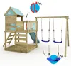 Spielturm Wickey Smart Cave mit Schaukel und Spielhaus in Produktbild-Vorschau 2