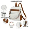 Cityrucksack Damen Rucksack Wasserdicht Anti-Diebstahl Produktbild-Vorschau 5