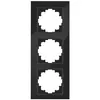 Glas-Rahmen McPower "Flair", 3-fach, schwarz Produktbild-Vorschau 3