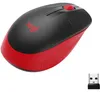 Logitech M190 Maus kabellos schwarz, rot Produktbild-Vorschau 4