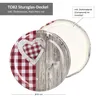 12x Einmachgläser 720ml I Deckel Holz Herz Rot-Dekor Produktbild-Vorschau 4