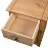 vidaXL Nachtschrank 46x40x57 cm Kiefernholz Panama -  Produktbild-Vorschau 8