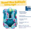 Scout Neo Schulranzenset Bezpečnostní světlo 5 teilig Happy Náhled obrázku produktu 17