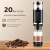 Tragbare Espressomaschine mit Akku, für unterwegs oder Produktbild-Vorschau 15