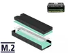 Kühlkörper für M.2 SSD 2280 (schwarz) Produktbild-Vorschau 5