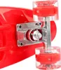 Farbe Rot -  FunTomia® Mini-Board mit LED Rollen inkl. Produktbild-Vorschau 5