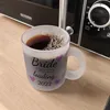 Bride loading Tasse Kaffeetasse 2022 mit rosa Herzen Produktbild-Vorschau 5