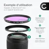 CELLONIC Bague d’adaptation Step Up 55mm - 67mm Voir les images du produit 6