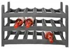 Rotho VARIO Tabletop wine rack 6 bottle(s) Grey Anteprima dell’immagine prodotto 6