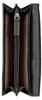 bugatti Geldbörse Emilia Ladies Long Wallet With Flap Black Produktbild-Vorschau 3