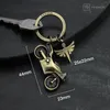 FABACH Motorrad Schlüsselanhänger mit Schutzengel - Produktbild-Vorschau 4