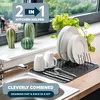 tappeto scolapiatti eluno incl. scolapiatti, tappetino in Anteprima dell’immagine prodotto 2