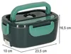KIK KX3088 Elektrický obědový box 40W, 1500 ml, zelený Náhled obrázku produktu 3