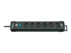 Brennenstuhl Presa di corrente Premium-Line 6x 3m nero Anteprima dell’immagine prodotto 1