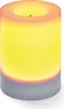 esotec Solar LED-Kerze Mila 7,5x10cm Flackerlicht Produktbild-Vorschau 2