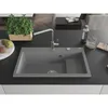 Mexen Omar zlewozmywak granitowy 1-komorowy 800 x 480 mm, Podgląd zdjęcia produktu 3