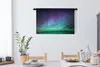 MuchoWow® Wandteppich Wandbehang Nordlichter - See - Produktbild-Vorschau 4