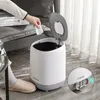 Kôš na Plienky v2 - Twinky - Objem 16 l - Vodotesný - Sivý Náhľad obrázku produktu 11