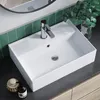 AQUALAVOS Waschbecken Handwaschbecken Aufsatzwaschbecken Produktbild-Vorschau 7