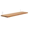 Rikmani Schweberegal Holzregal Wandregal TES 100 cm Produktbild-Vorschau 5