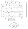 SOTECH Topfband Reparaturplatte – 90 x 90 mm, Edelstahl (2 Produktbild-Vorschau 7