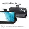 imoshion Luxe Bookcase dla Samsung Galaxy S22 Plus - Czarny Podgląd zdjęcia produktu 3