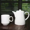 Bicchieri impilabili Olympia Whiteware da 28,4 cl (12 Anteprima dell’immagine prodotto 3