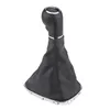 QC08072Car Gear Shift Knob Lever Stick Gaitor Boot Cover Voir les images du produit 2