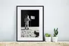 MuchoWow® MuchoWow® Gerahmtes Poster Mond - Weltraum - Produktbild-Vorschau 6