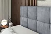 ALTDECOR Boxspringbett mit Fußteil, H4 Matratze und Topper Produktbild-Vorschau 5
