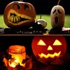 com-four® 6-teiliges Kürbis Schnitz-Set für Halloween - Produktbild-Vorschau 2