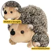 Peluche Hérisson Mascotte Peluche Marron 17,5cm Voir les images du produit 1