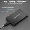 deleyCON SSD Festplattengehäuse USB-A 5Gbps USB 3.1 2,5 Produktbild-Vorschau 2