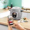 Cookeo Multicuiseur 6l 80 Recettes Intégrées - Gpe Seb Voir les images du produit 4