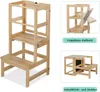 Lerntürme, Kinderstuhl, Lernturm, Faltbarer Kinderhocker, Produktbild-Vorschau 4