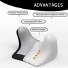 Ergonomisches Nackenkissen aus Memory-Schaum – Komfortables Produktbild-Vorschau 6