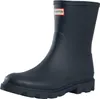 Hunter Kurze Gummistiefel Downpour, Schwarz 40/41 EU Produktbild-Vorschau 1
