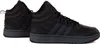 adidas Hoops 3.0 Mid WTR Schnürstiefel Schwarz Produktbild-Vorschau 28