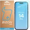 Gehärtetes Glas für iPhone 14 Pro, Bizon Glass Clear Duo, 2 Produktbild-Vorschau 1