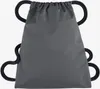 Nike Heritage Gymsack Dark Grey/Black/Black - Produktbild-Vorschau 8