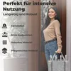12er Flaschentasche Filz – Flaschenträger für bis zu 12 Produktbild-Vorschau 2