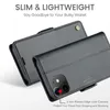 iPhone 12 Mini Hülle, Leder Brieftasche Kartenfach Produktbild-Vorschau 3