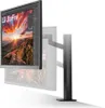 A monitor on a stand, with a landscape image displayed on the screen. Produktbild-Vorschau