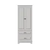 Armoire INONEFT de 157 cm avec 2 portes et 2 tiroirs, 3 Voir les images du produit 11