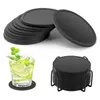 OKWISH Silikonuntersetzer Isoliertes Untersetzer-Set Produktbild-Vorschau 4