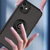 iPhone 11 Hülle, Ring Halter Ständer Matte Transluzent TPU Produktbild-Vorschau 5