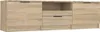 Mobile TV in rovere Sonoma 140x35x40 cm materiale a base di Anteprima dell’immagine prodotto 1