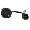 AKYGA Netzadapter AK-PC-10A CCA CEE 7/4 / IEC C14 15 cm Produktbild-Vorschau 3