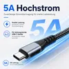 240W USB-C Ladekabel 1,5m – USB-C auf USB-C Produktbild-Vorschau 6
